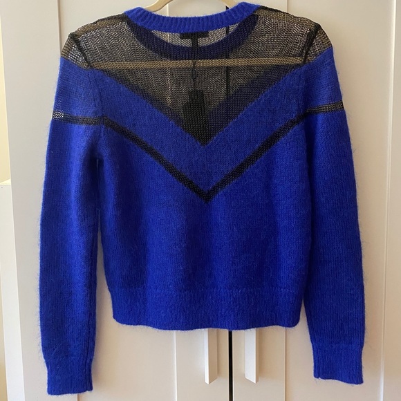 Rag & Bone Blue & Black Sweater - never worn! - Picture 4 of 4